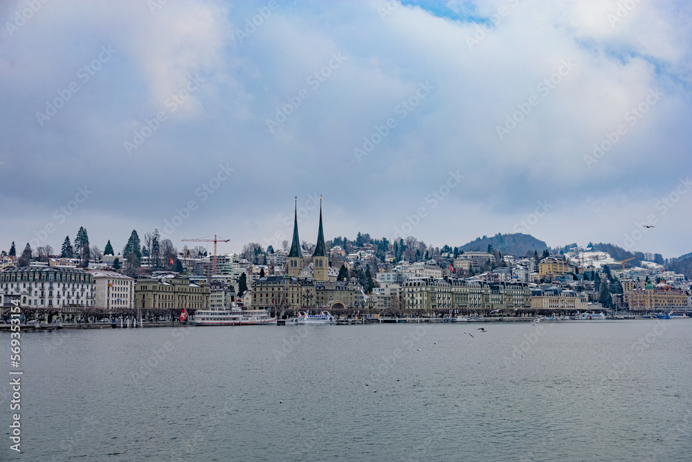 view of the city, Lucern, Switzerland