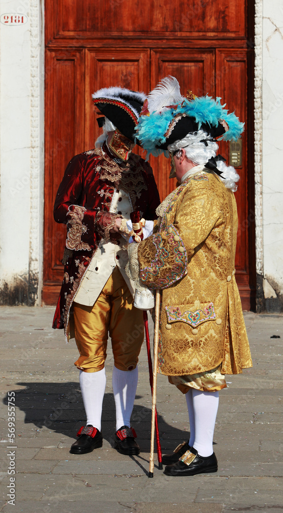 Medieval gossip - Venice Carnival Medieval gossip - Venice Carnival