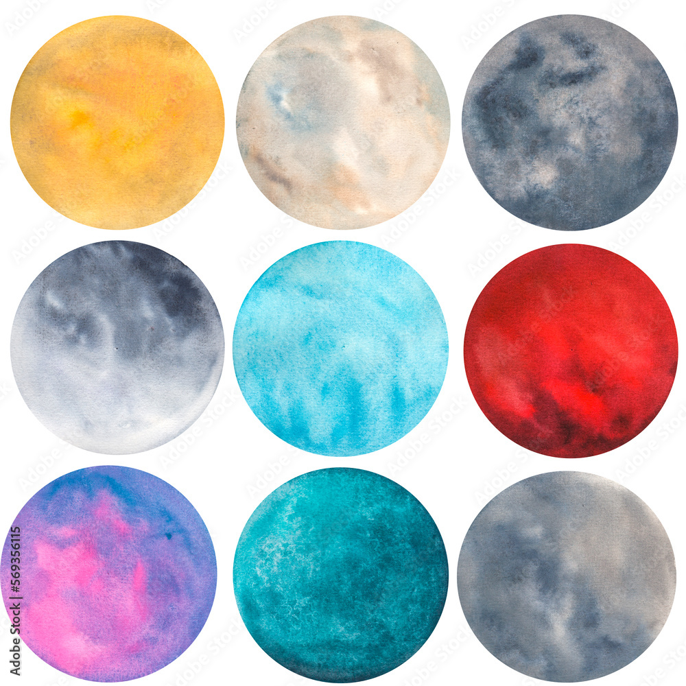 Vintage Moon Clipart