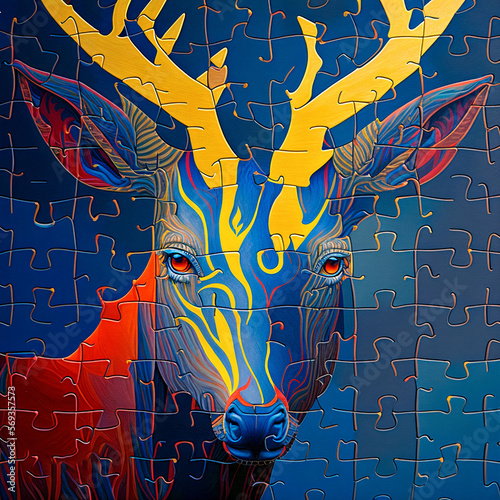 deer puzzle