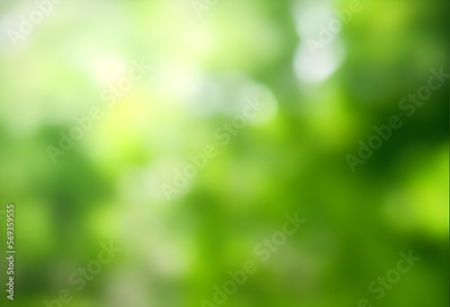 blurred picture of a forest - background - generative ai