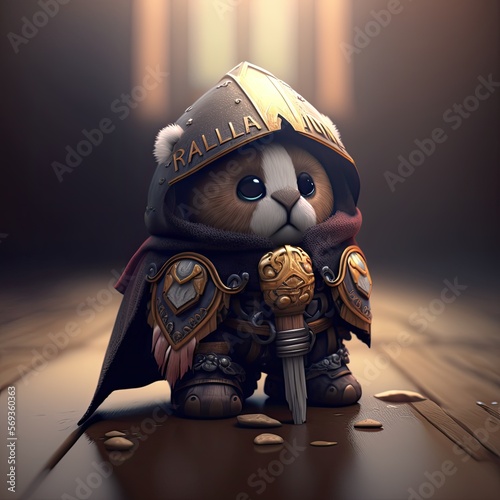 Bear druid paladin