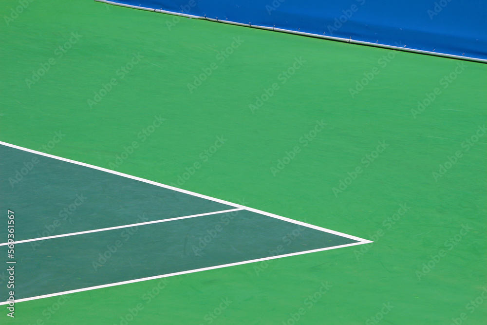 Fototapeta premium Pista de Tenis