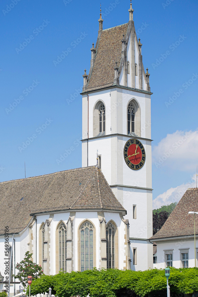 Obraz premium church of st john the baptist