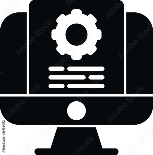 Project document icon simple vector. Data support. Help guide