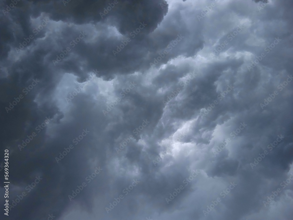 Obraz premium storm clouds in the sky