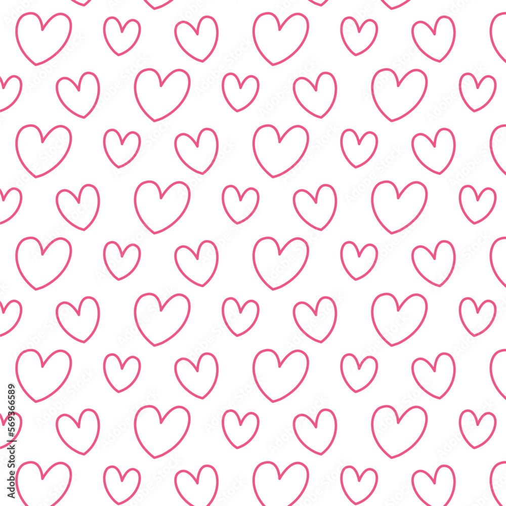 motif de coeur, arrière-plan valentines jour motif de coeur, arrière-plan valentines jour