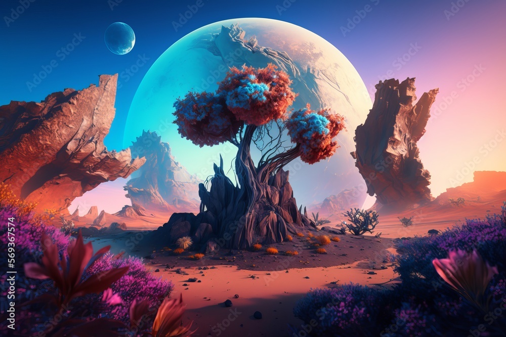 space magic, fantasy, colonists and discoverers of other planets ...