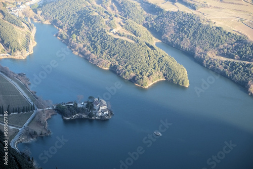view of a lake