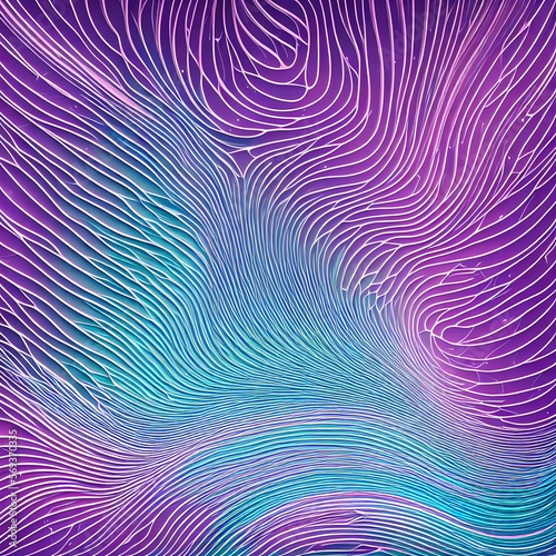 abstract pastel lines swirl curvy  generative art by A.I.