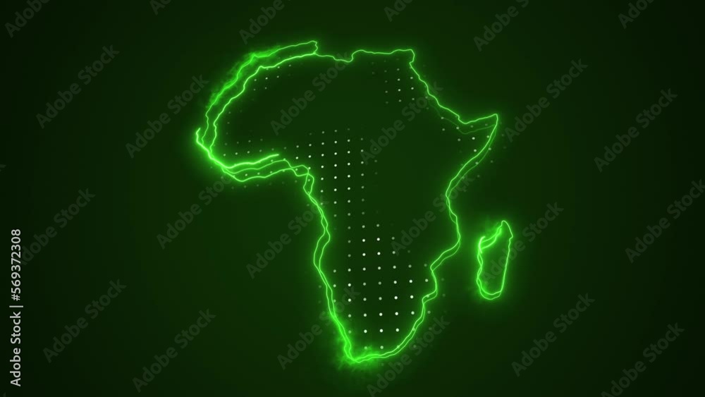 3D Moving Neon Green Africa Map Borders Outline Loop Background. 3D Moving Neon Green Colored Africa Map Borders Outline Seamless Loop Dark Background. 3D Moving Africa Neon Map Borders Outline. 3D Moving Neon Green Africa Map Borders Outline Loop Background. 3D Moving Neon Green Colored Africa Map Borders Outline Seamless Loop Dark Background. 3D Moving Africa Neon Map Borders Outline.