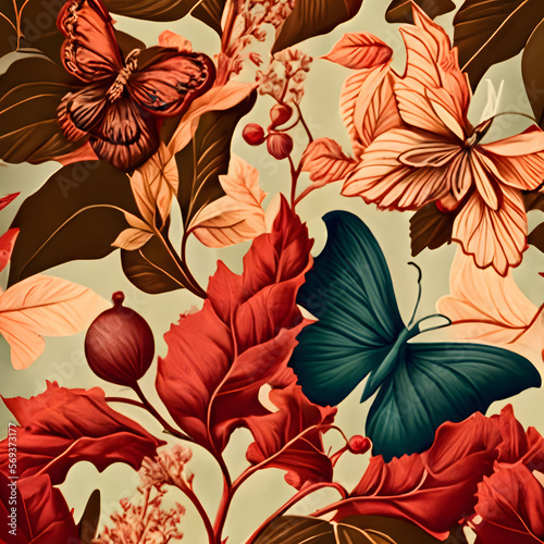 seamless floral pattern