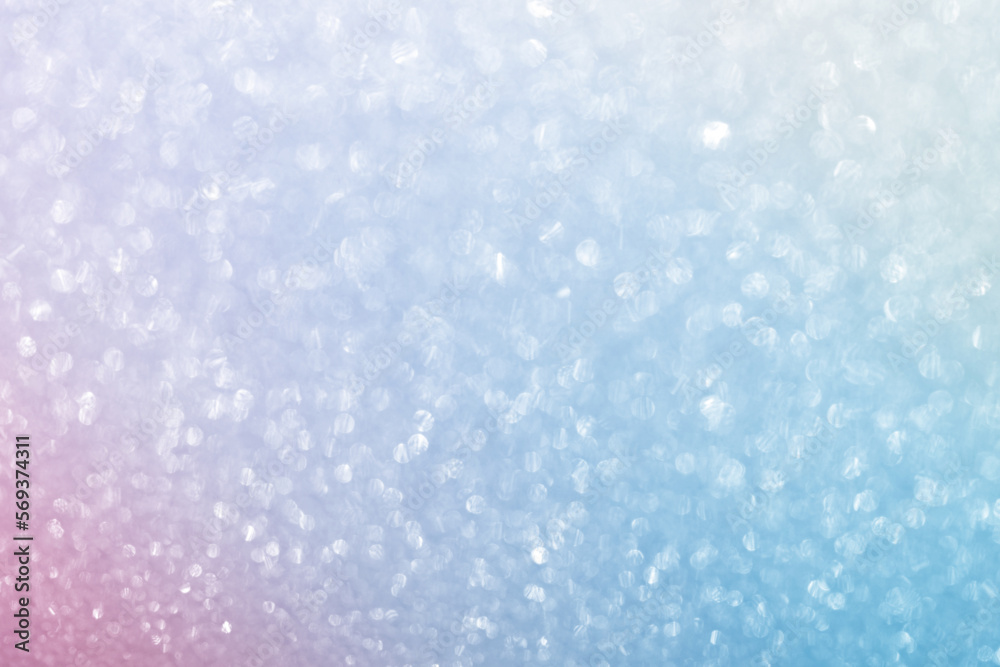 Fototapeta premium 青 紫 グリッター 抽象 テクスチャ 背景