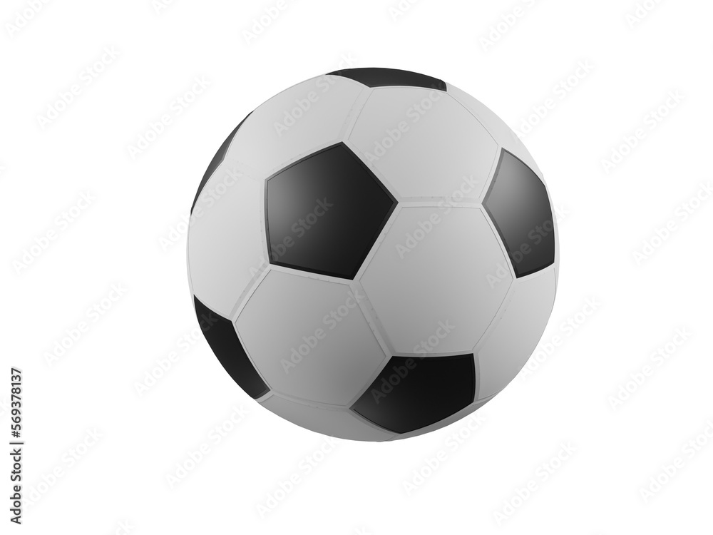 Football, 3D, PNG Football, 3D, PNG