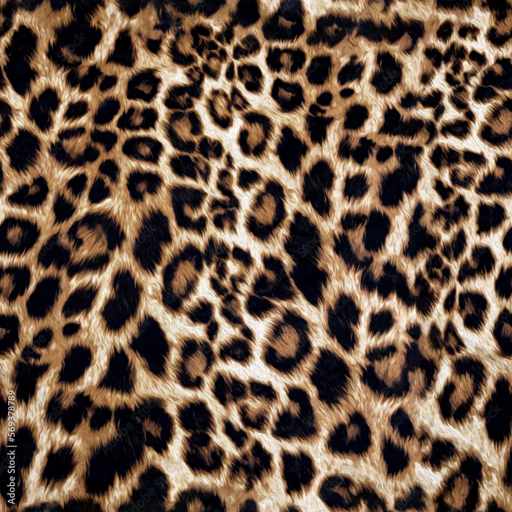 Seamless illustration leopard texture, leopard fur, leopard skin. Seamless illustration leopard texture, leopard fur, leopard skin.