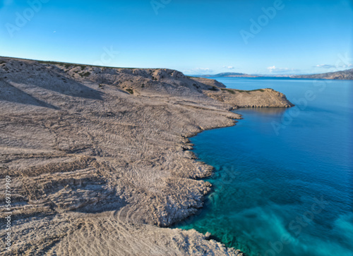 Island Pag and the Velebit Channel photo