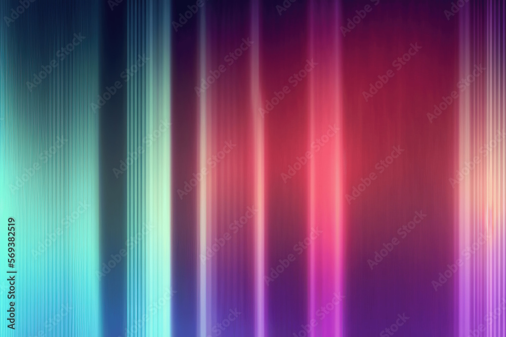 Digital Dreamscape, An Abstract Colorful Glitch Background Image. Vibrant Vitality. Electric Energy.