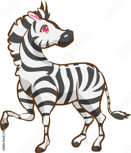 zebra png graphic clipart design