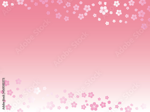 桜グラデF3 © qwe
