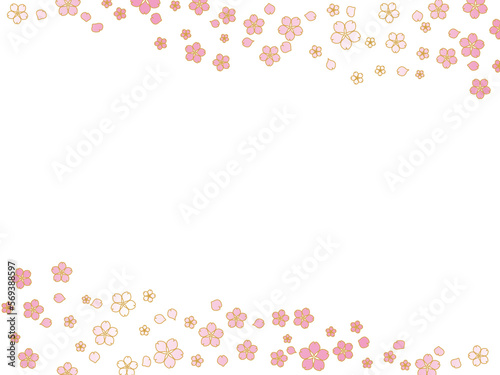 桜フチF1