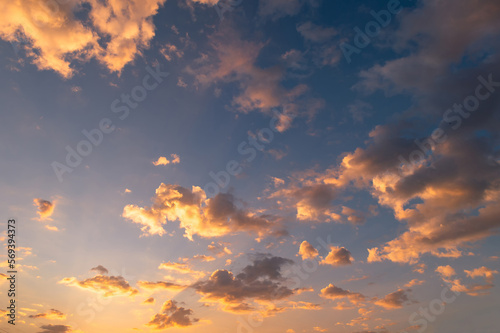 landscape and sky background