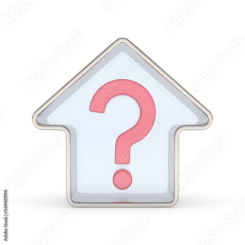 question into glass house o...