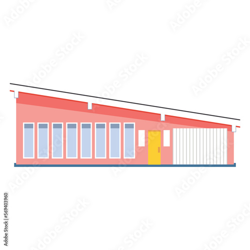 Mid Century Modern Architecture Home