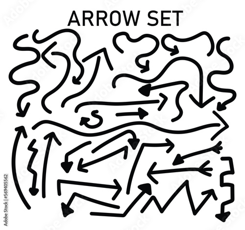 icon arrow set