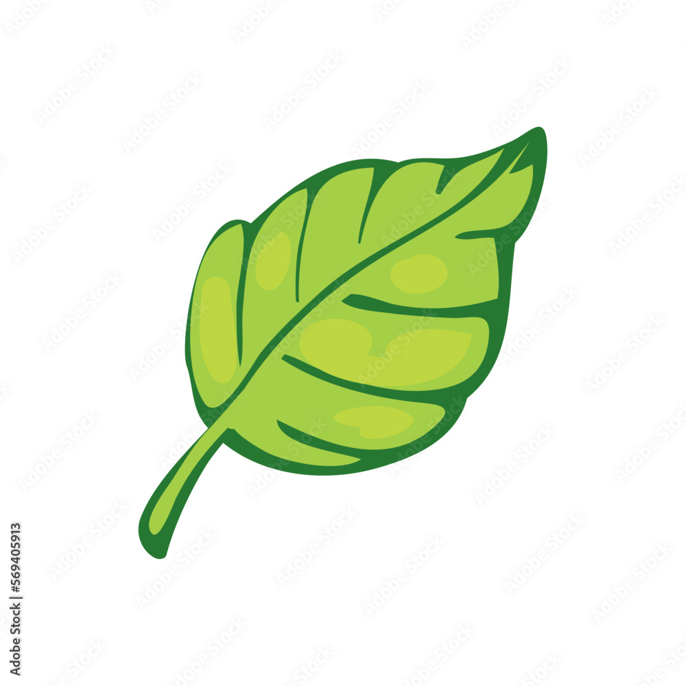 Fototapeta premium cute leaf design