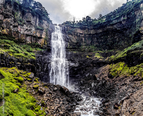 SALTO DEL TEQUENDAMA DESDE ABAJO