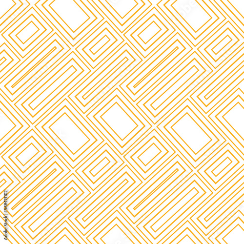 Seamless geometric pattern for texture, textiles and simple backgrounds