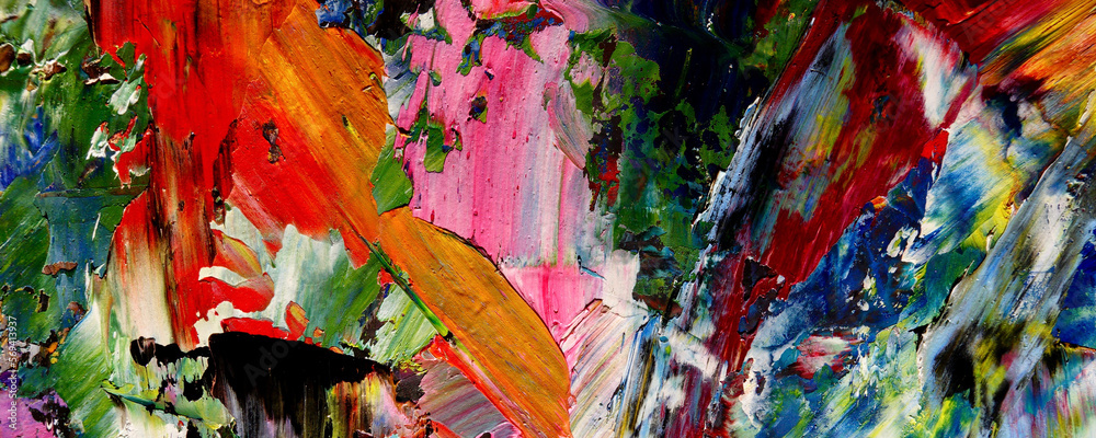 Color texture. Hand drawn oil painting on canvas. Abstract art background. Modern, contemporary art. Colorful canvas. Wall decor background Color texture. Hand drawn oil painting on canvas. Abstract art background. Modern, contemporary art. Colorful canvas. Wall decor background