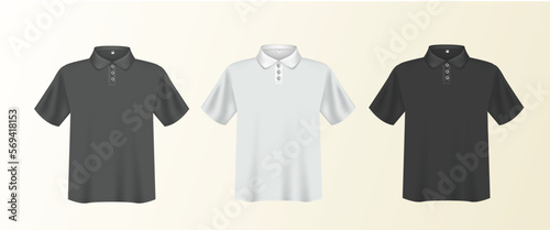 Polo Shirt Vector