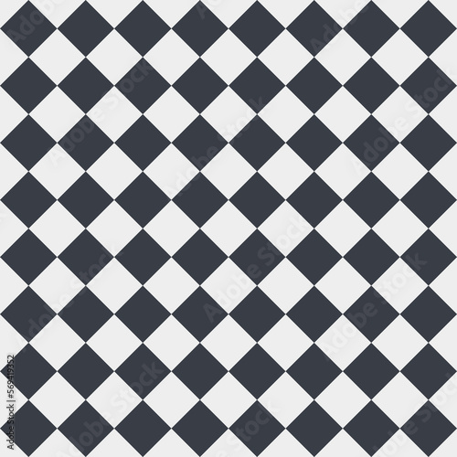 Grey diamond geometric shapes pattern background. Vector Background.
