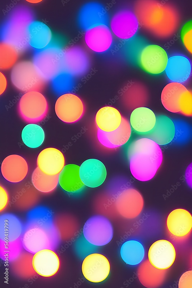Bokeh lights Bokeh lights