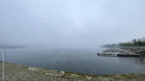 River Fog Timelapse HD 02