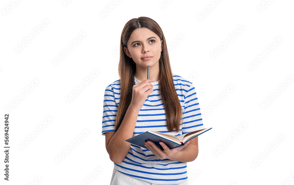 pondering teen girl writing school diary book. photo of teen girl writing school diary. pondering teen girl writing school diary book. photo of teen girl writing school diary.
