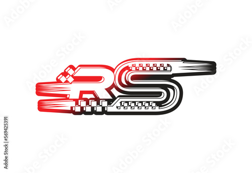 RS logo and icon design template 6 © MDNURALAM