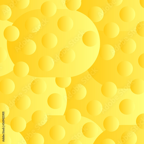 Yellow gradient background. Abstract yellow illustration