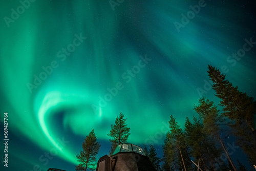 Photography The dance of Aurora Borealis
