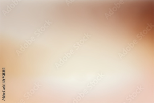 Gradient soft beige earth tone background in soft vintage style. Beige soft background. Generative AI.