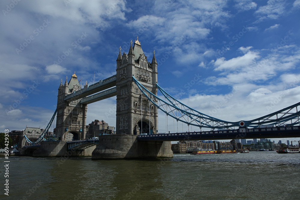 Tower Bridge in London, England, United Kingdom