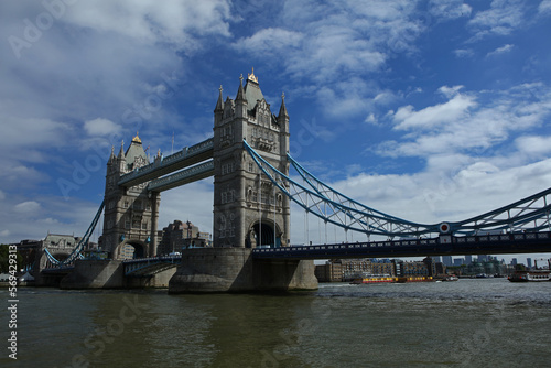 Tower Bridge in London  England  United Kingdom