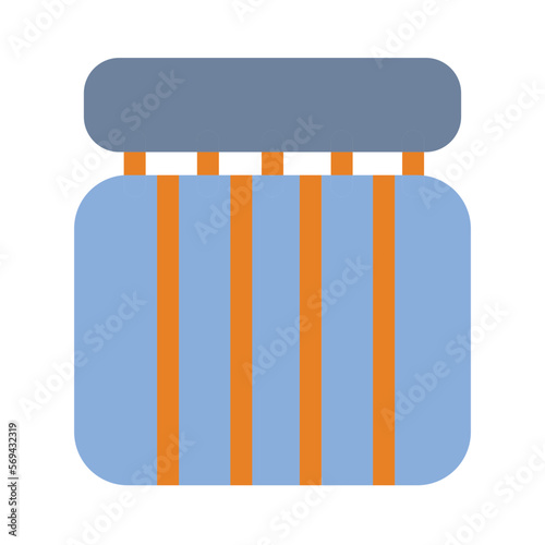 Blinds Flat Icon