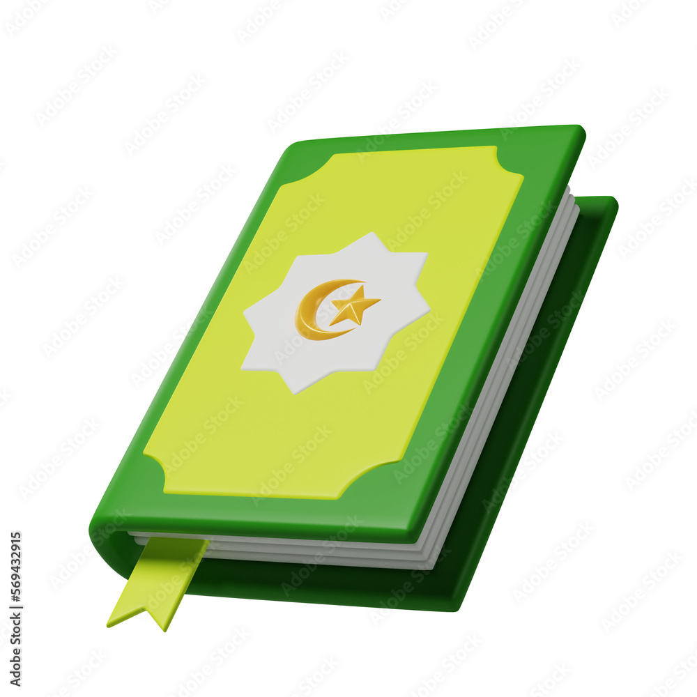 Al-Quran 3d icon