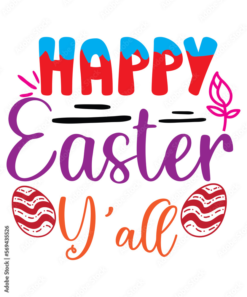 Easter Svg, Happy Easter Svg, Bunny Face Svg Dxf Eps Png, Cake Topper
