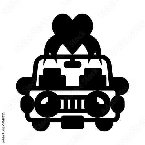 wedding car
