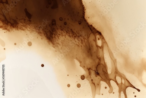 background flow splash chocolate, coffee