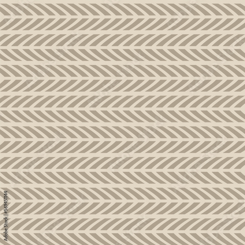 Boho Seamless pattern for scrapbook or decoration vector