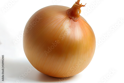 Vegetable One natural Onions. Generative Ai